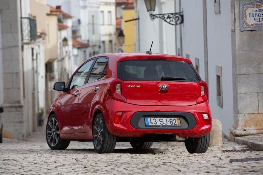  Kia Picanto 5-Door 2017 года  (WW) (фото 7 из 30)